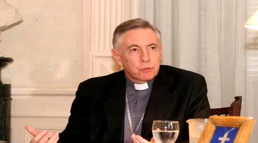 Mons Héctor Aguer / Foto: Sociales (Dominio Público) Wikipedia