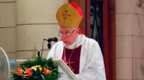 Mons. Héctor Aguer / Arquidiócesis de La Plata 