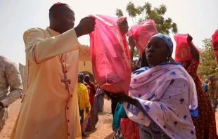Foto: Mons. Ignatius Kaigama / Cru00e9dito: Ayuda a la Iglesia Necesitada(AIN) 