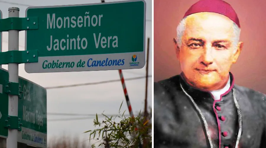 Calle recibe el nombre del primer obispo de Uruguay 