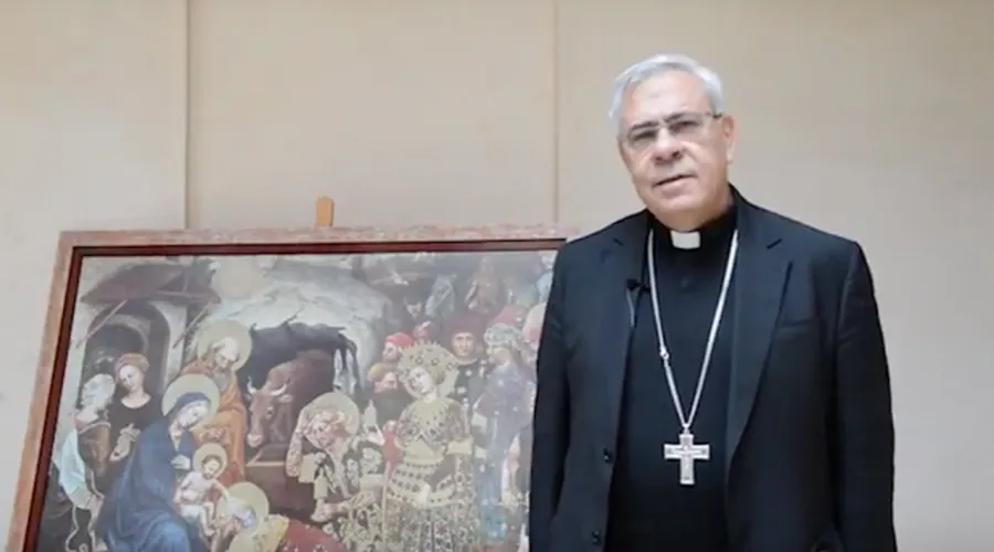 Mons. Javier Martínez, Arzobispo de Granada (España). Foto: Captura Pantalla Youtube. ?w=200&h=150