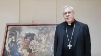 Mons. Javier Martínez, Arzobispo de Granada (España). Foto: Captura Pantalla Youtube. 