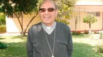 Mons. Jesús Pérez Rodríguez, Arzobispo Emérito de Sucre, Bolivia. Crédito: Conferencia Episcopal de Bolivia.