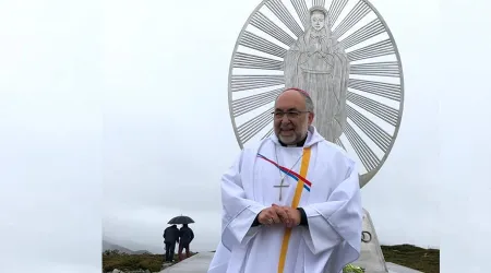 Arzobispo de Oviedo pide a la Virgen que salve España