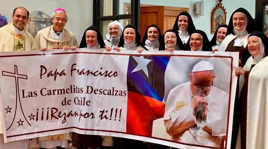 Mons. Jorge Patrón Wong en su visita a Chile / Foto: Comunicaciones Arzobispado de Puerto Montt?w=200&h=150