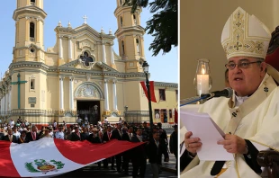 Mons. Josu00e9 Antonio Eguren, Arzobispo de Piura / Foto: Arzobispado de Piura  