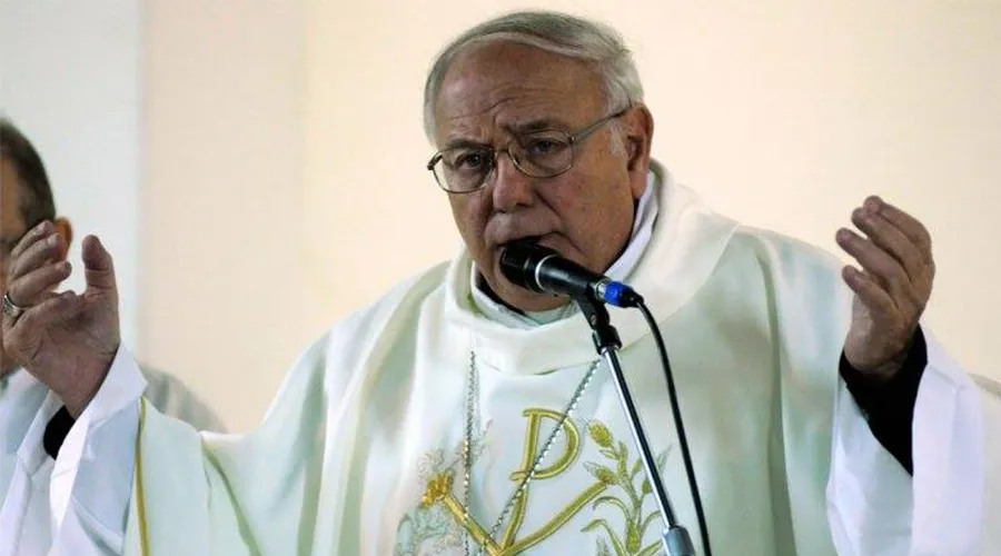 Mons. José María Arancedo / Facebook de la Conferencia Episcopal Argentina