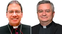 Mons. José Falla Robles y P. José Libardo Garces / Fotos: CEC