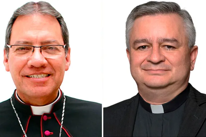 Papa Francisco nombra dos obispos en Colombia