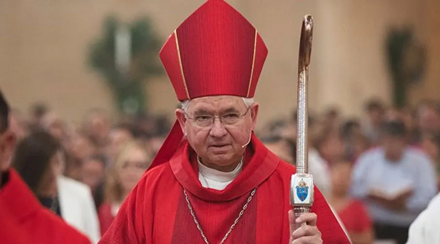 Mons. José Gómez, Arzobispo de Los Ángeles. Foto Facebook Archbishop José Gomez?w=200&h=150
