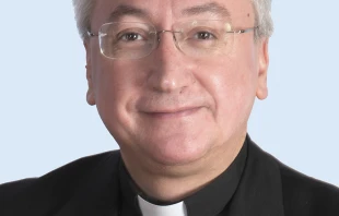 Mons. Josu00e9 Rico Pavu00e9s, nuevo Obispo de la diu00f3cesis de Asidonia -Jerez (Espau00f1a). Cru00e9dito: CEE.  