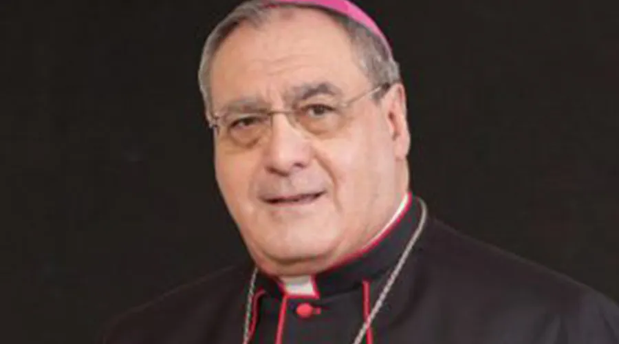 Mons. José María Gil Tamayo, Obispo de Ávila (España). Crédito: Diócesis de Ávila.
