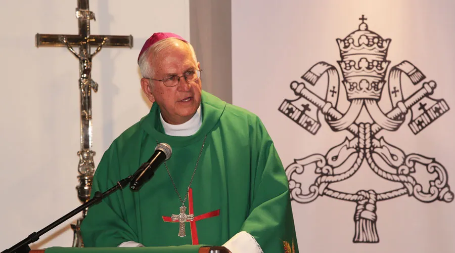 Mons. Joseph Kurtz / Foto: Eduardo Berdejo (ACI Prensa)