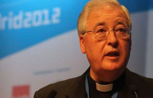 Mons Juan Antonio Reig Pla, Obispo de Alcalu00e1 de Henares (Espau00f1a). Foto: HO. 