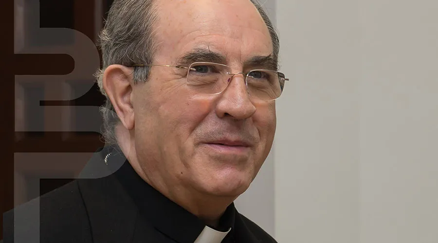 Mons. Juan José Asenjo, Arzobispo de Sevilla. Foto: Facebook Archidiócesis Sevilla.