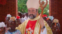 Mons. Juan José Aguirre, Obispo de Bangassou (República Centroafricana). Foto: ACN. 