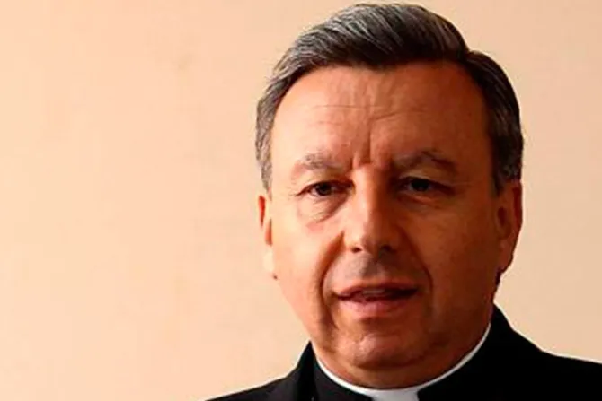Obispo colombiano pide perdón por comentarios sobre apóstoles y homosexualidad