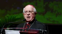 Mons. Julián Barrio, Arzobispo de Santiago de Compostela. Foto: Facebook Mons. Julián Barrio.