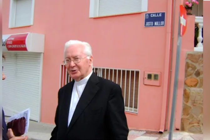 Fallece en Roma Mons. Justo Mullor, ex Nuncio de México