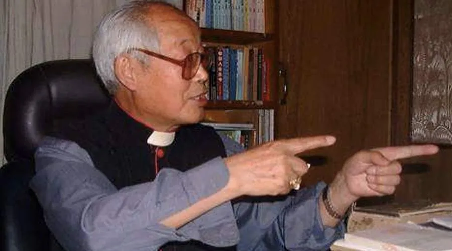 Uno de los obispos fallecidos, Mons. Luca Li Jingfeng, de la diócesis de Fengxiang. Foto: Fides?w=200&h=150