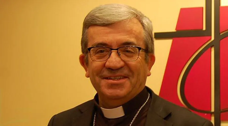 Mons. Luis Argüello, secretario general y portavoz de la CEE. Foto: CEE: ?w=200&h=150