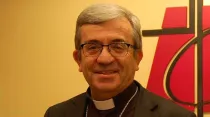 Mons. Luis Argüello, secretario general y portavoz de la CEE. Foto: CEE: 