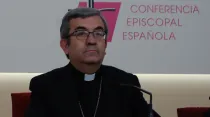 Mons. Luis Arguello, secretario general y portavoz de la Conferencia Episcopal Española (CEE). Crédito: CEE. 