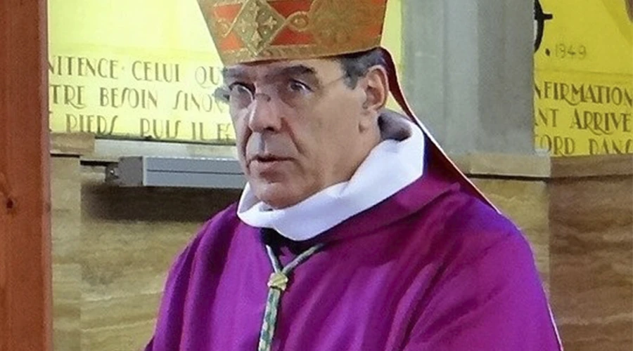 Mons. Michel Aupetit, Arzobispo de Paris (Francia). Crédito: Wikipedia. ?w=200&h=150