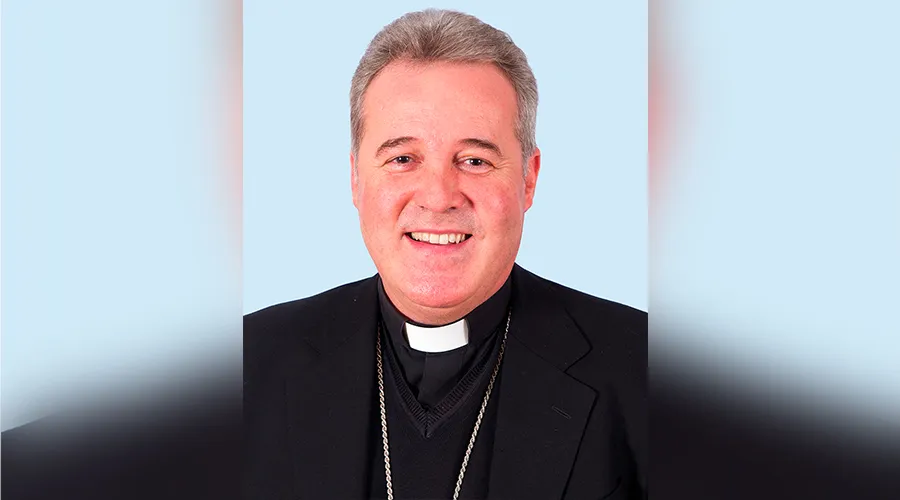 Mons. Mario Iceta Gavigogeascoa, Obispo de Bilbao. Foto: CEE.
