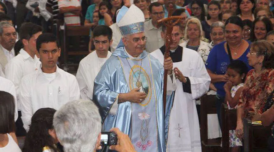 Mons. Mario Moronta / Foto: Facebook de Diócesis de San Cristóbal ?w=200&h=150