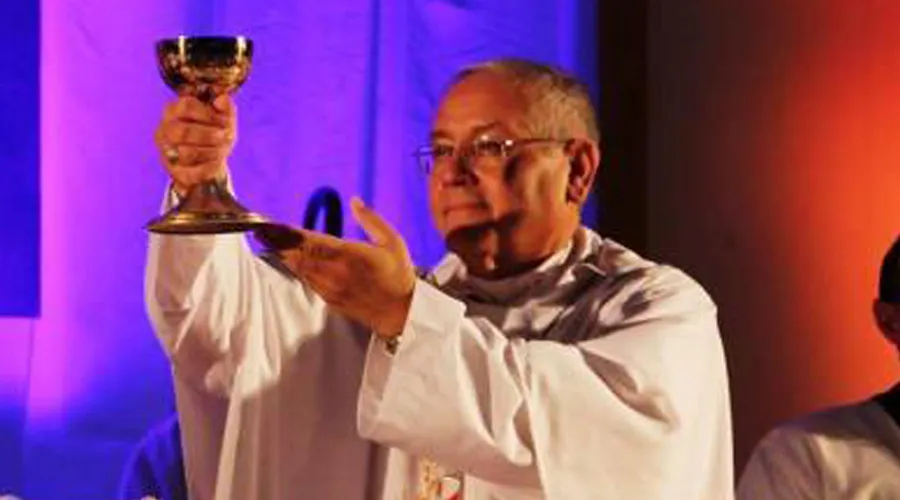 Mons. José Melitón Chávez nombrado Obispo coadjutor de Concepción. Crédito: AICA.