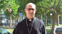 Monseñor Milton Tróccoli Cebedio próximo Obispo de la Diócesis de Maldonado - Conferencia Episcopal del Uruguay