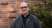 Mons. Milton Tróccoli. Crédito: Conferencia Episcopal Uruguaya