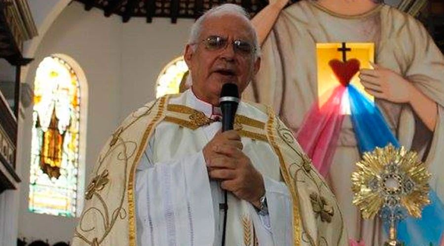 Mons. Mario Moronta / Foto: Facebook de Diócesis de San Cristóbal ?w=200&h=150