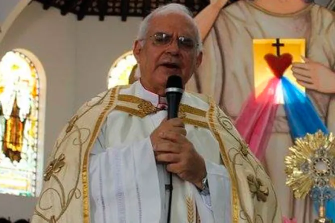 Mons. Moronta defiende a sacerdotes amenazados en Venezuela