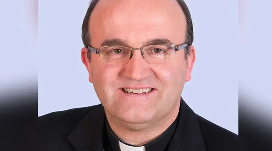 Mons. José Ignacio Munilla, Obispo de San Sebastián (España). Crédito: CEE