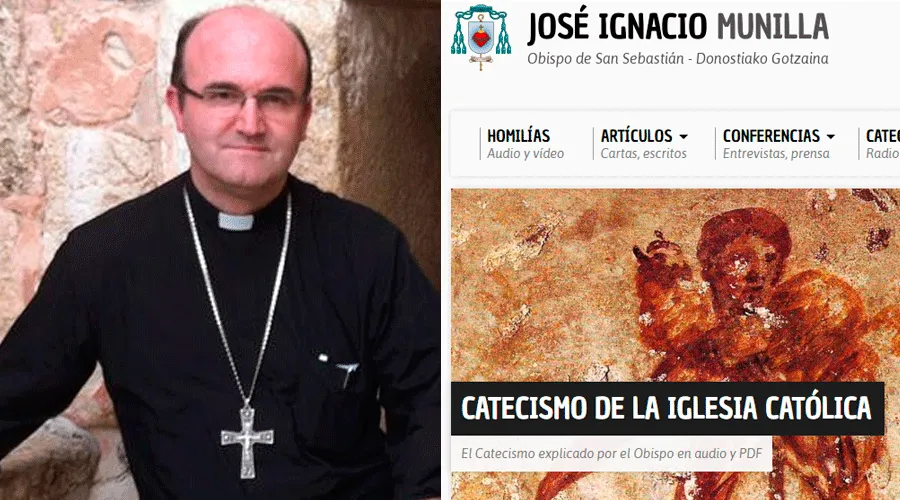 Mons. Munilla - Captura de pantalla del sitio web "En ti Confío" / Foto: Facebook José Ignacio Munilla Aguirre - Captura de pantalla?w=200&h=150