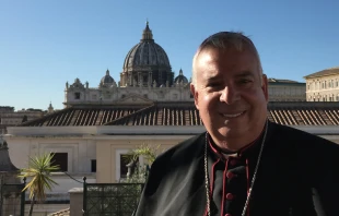 Mons. Nelson Pu00e9rez, Obispo de Cleveland (Estados Unidos). Foto: ACI Prensa 