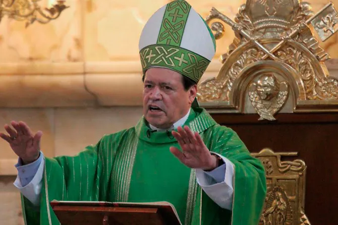 Arquidiócesis de México desmiente muerte de Cardenal Norberto Rivera