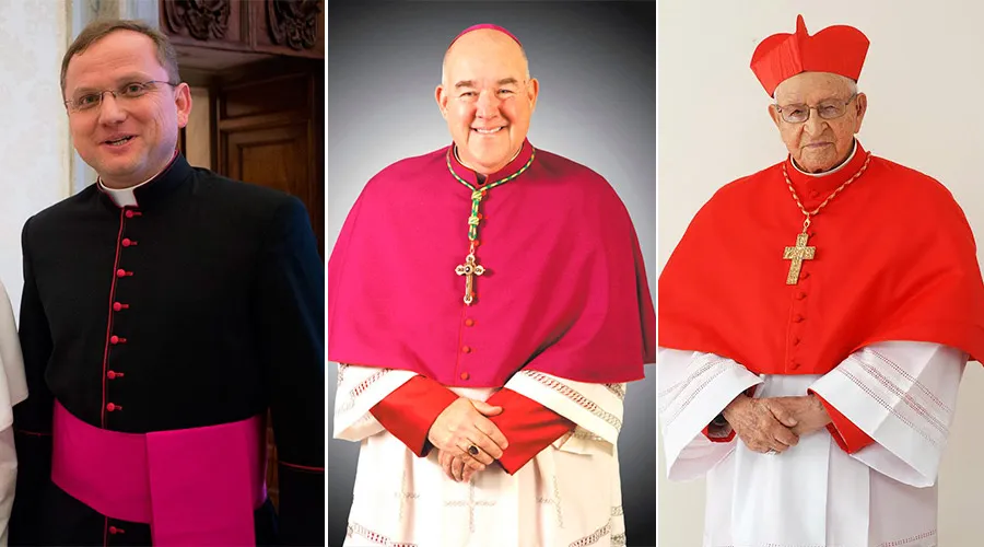 ¿Un monseñor, un obispo y un cardenal son lo mismo? Aquí te explicamos sus diferencias