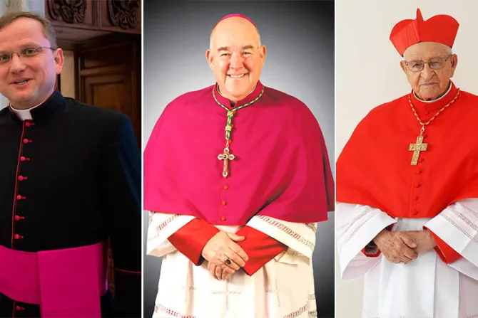 ¿Un monseñor, un obispo y un cardenal son lo mismo? Aquí te explicamos sus diferencias