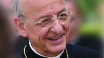 Mons. Fernando Ocáriz, Prelado del Opus Dei. Crédito: Ediciones Cristiandad. 
