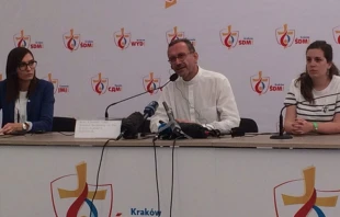 Mons. Olivier Ribadeau Dumas / Foto: Alvaro De Juana (ACI Prensa) 