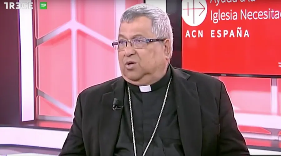 Mons. Oswaldo Azuaje, Obispo de Trujillo (Venezuela). Foto: Captura Pantalla Youtube. ?w=200&h=150