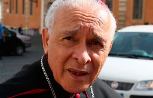 Mons. Diego Padru00f3n / Foto: Daniel Ibau00f1ez (ACI Prensa) 