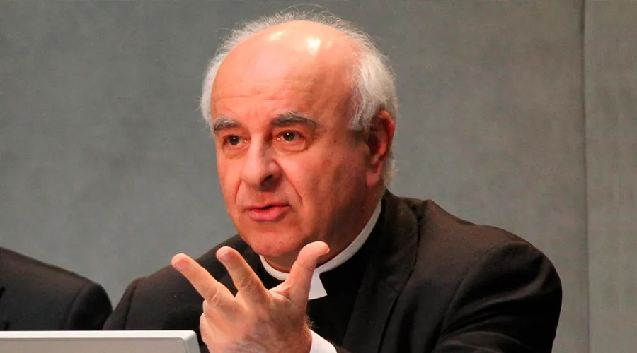 Vaticano: Mons. Paglia aclara a medios sobre uniones gay y recuerda que matrimonio es entre hombre y mujer
