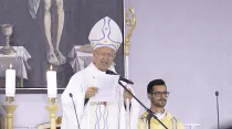Arzobispo José Palma, Presidente de la Conferencia Episcopal Filipina. Crédito. Daniel Ibáñez / ACI Prensa. 