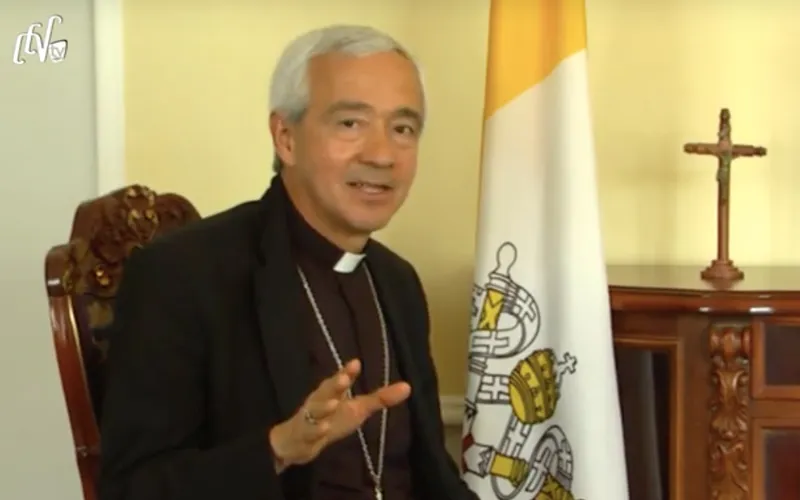 Mons. Jorge Carlos Patrón Wong interviene en programa de la CEV. Foto: Captura Voces de Esperanza / ACI?w=200&h=150