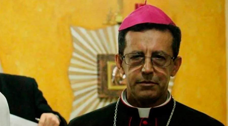 Mons. Pedro Collar Noguera / Foto: Arzobispado de la Santísima Asunción (Paraguay)