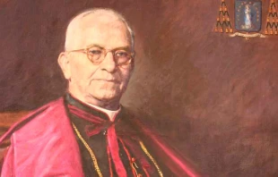 Mons. Ismael Perdomo Borrero. Cru00e9ditos: Arquidiu00f3cesis de Bogotu00e1 